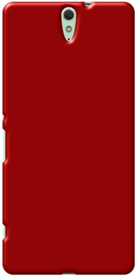 CASE CREATION Back Cover for Sony Xperia C5 Ultra 2017(Red, Grip Case, Pack of: 1)