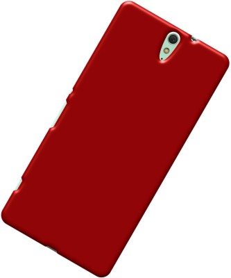 CASE CREATION Back Cover for Sony Xperia C5 Ultra 6.0 inc(Red, Dual Protection, Pack of: 1)