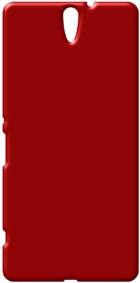 CASE CREATION Back Cover for Sony Xperia C5 Ultra(Red, Dual Protection, Pack of: 1)