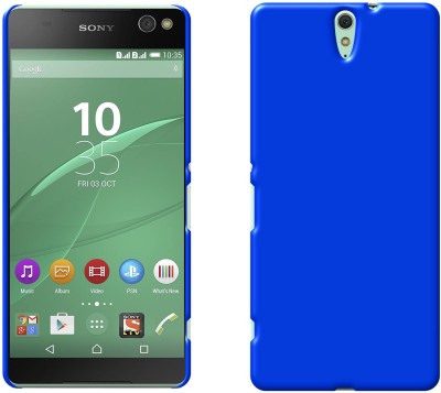 CASE CREATION Back Cover for Sony Xperia C5 Ultra Dual(Blue, Grip Case, Pack of: 1)