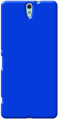 CASE CREATION Back Cover for Sony Xperia C5 Ultra 2017(Blue, Grip Case, Pack of: 1)