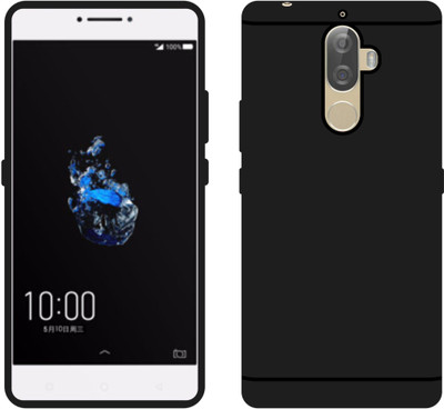 CASE CREATION Back Cover for Lenovo K8 Note(Black, Dual Protection, Pack of: 1)