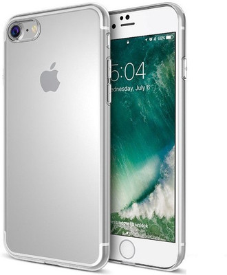 CASE CREATION Back Cover for Apple iPhone 7 Ultra Thin Perfect Fitting Premium Imported High quality 0.3mm Crystal Clear Totu Silicone Transparent Full Flexible Soft Corner protection Cover Guard with TPU Slim Back Case Back Cover(Transparent, Silicon, Pack of: 1)