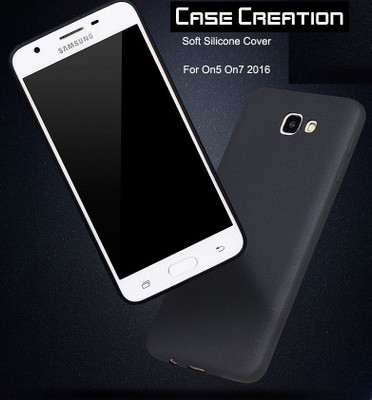 CASE CREATION Back Cover for SAMSUNG Galaxy A9 Pro(Black)