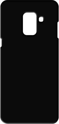 CASE CREATION Back Cover for Samsung Galaxy A8+ (2018)(Black, Grip Case, Pack of: 1)