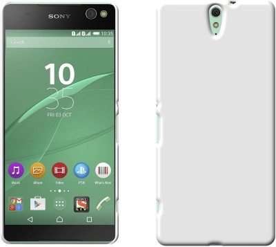 CASE CREATION Back Cover for Sony Xperia C5 Ultra Dual(White, Grip Case, Pack of: 1)