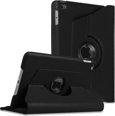 Casewilla Book Cover for Apple iPad mini 4 7.9 inch(Black)