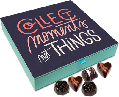

Chocholik Gift Box - Collect Moments And Not Things Chocolate Box - 9pc Truffles(108 g)