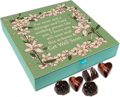 

Chocholik Gift Box - I have Never Met A Hard Working Person Like You Chocolate Box - 9pc Truffles(108 g)