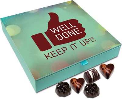 

Chocholik Gift Box - Well Done Chocolate Box - 9pc Truffles(108 g)