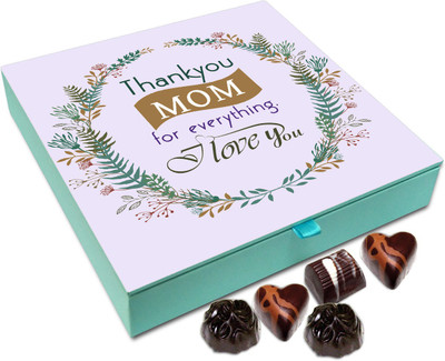 

Chocholik Gift Box - Thank You Mom For Everything Chocolate Box - 9pc Truffles(108 g)