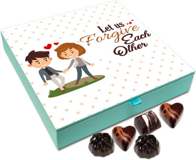 

Chocholik Gift Box - Let Us Forgive Each Other Chocolate Box - 9pc Truffles(108 g)