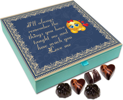 

Chocholik Gift Box - I Will Always Remember The Things You Have Taught Me Chocolate Box - 9pc Truffles(108 g)