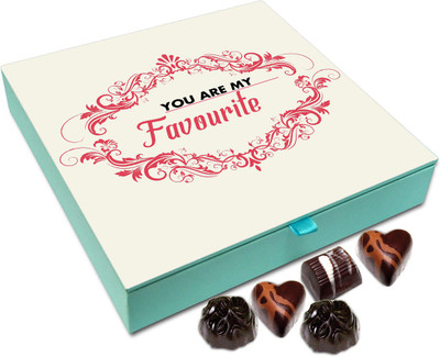 

Chocholik Gift Box - You Are My Favorite Chocolate Box - 9pc Truffles(108 g)