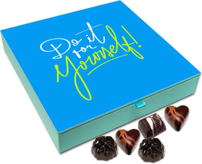 

Chocholik Gift Box - Do It for Yourself Chocolate Box - 9pc Truffles(108 g)