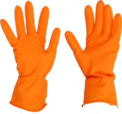 

yes plus orange brijnath Wet and Dry Glove(Medium)