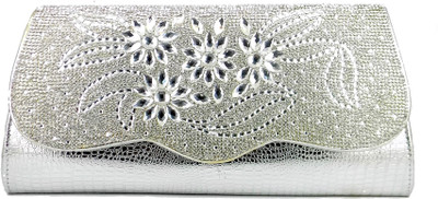 

Ripley Handbags Party Silver Clutch