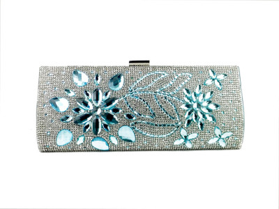 

Ripley Handbags Party Blue Clutch