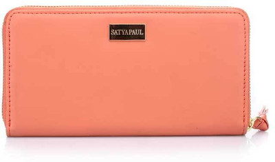 

Satya Paul Casual Beige Clutch