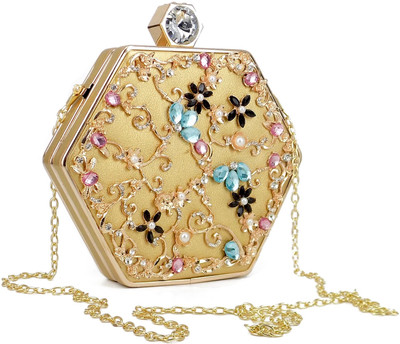 

Ripley Party Gold Clutch