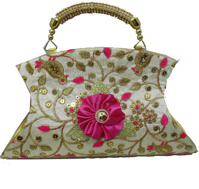 

Rahman Bags Casual Gold Clutch