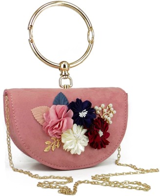 

Ripley Handbags Party Pink Clutch