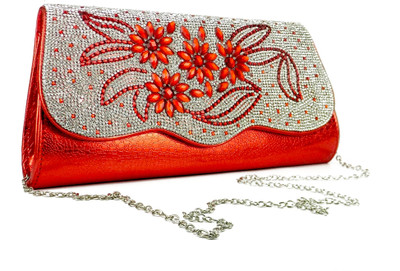 

Ripley Handbags Party Red Clutch