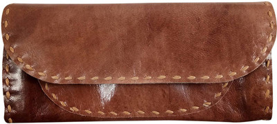 

India Meets India Casual Brown Clutch