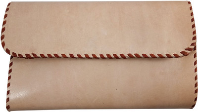 

India Meets India Casual Beige Clutch