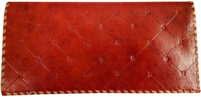 

India Meets India Casual Maroon Clutch