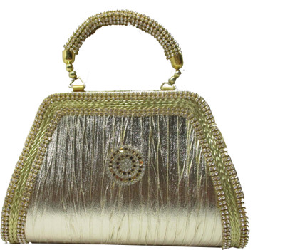 

Rahman Bags Casual Gold Clutch
