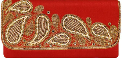 

Bagaholics Party Red Clutch