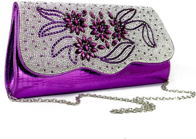 

Ripley Handbags Party Purple Clutch