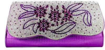 Ripley Handbags Party Purple Clutch