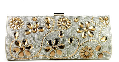 

Ripley Handbags Party Gold Clutch