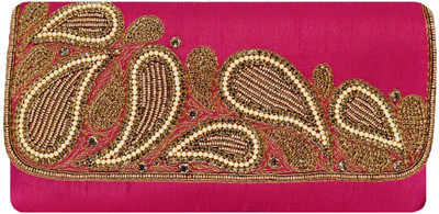 

Bagaholics Party Pink Clutch
