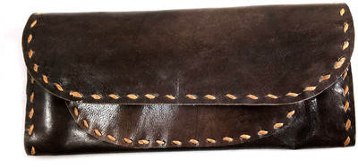 

India Meets India Casual Brown Clutch