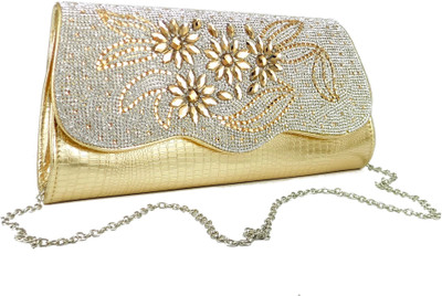 

Ripley Party Gold Clutch