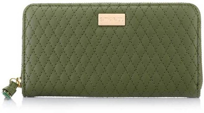 

Satya Paul Casual Green Clutch