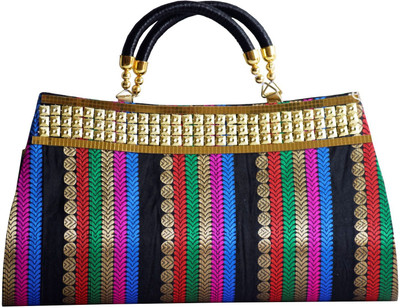

Groovy Casual Multicolor Clutch