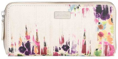 

Satya Paul Casual Beige Clutch
