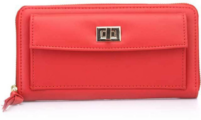 

Satya Paul Casual Red Clutch