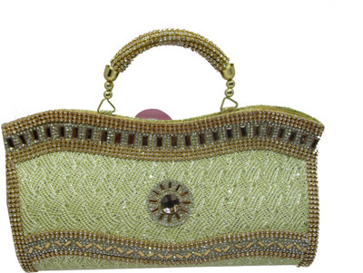 

Rahman Bags Casual Gold Clutch