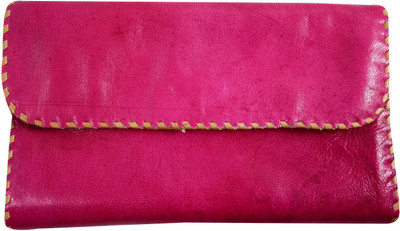 

India Meets India Casual Purple Clutch