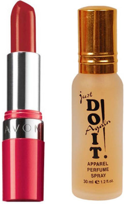 

Avon Anew Color Extralasting Lipstick spf 15 (3.6 g, Vibrant Coral) with one do it perfume 30 ml(Set of 2)