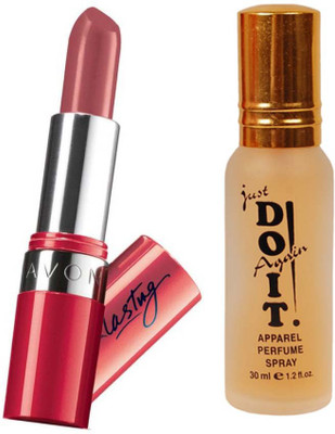

Avon Anew COLOR EXTRALASTING LIPSTICK (3.6 g, TOTALLY TWIG) with one do it perfume 30 ml(Set of 2)