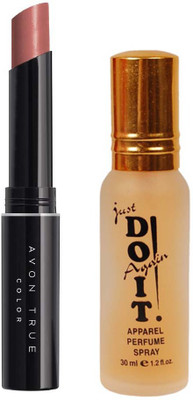 

Avon Anew Lip Stylo Lipstick Cappucino (1.8 g, Cappucino) with one do it perfume 30 ml(Set of 2)
