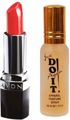 

Avon Anew True Color Lipstick (3.8 g, Tangerine Tango) with one do it perfume 30 ml(Set of 2)