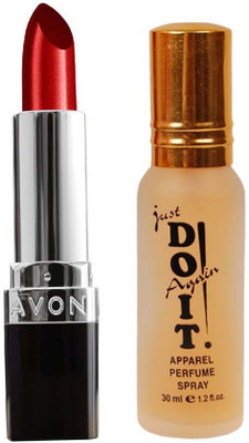 

Avon Anew True Color Lipstick (3.8 g, Poppy Love) with one do it perfume 30 ml(Set of 2)