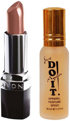 

Avon Anew True Color Lipstick (3.8 g, Mocha) with one do it perfume 30 ml(Set of 2)